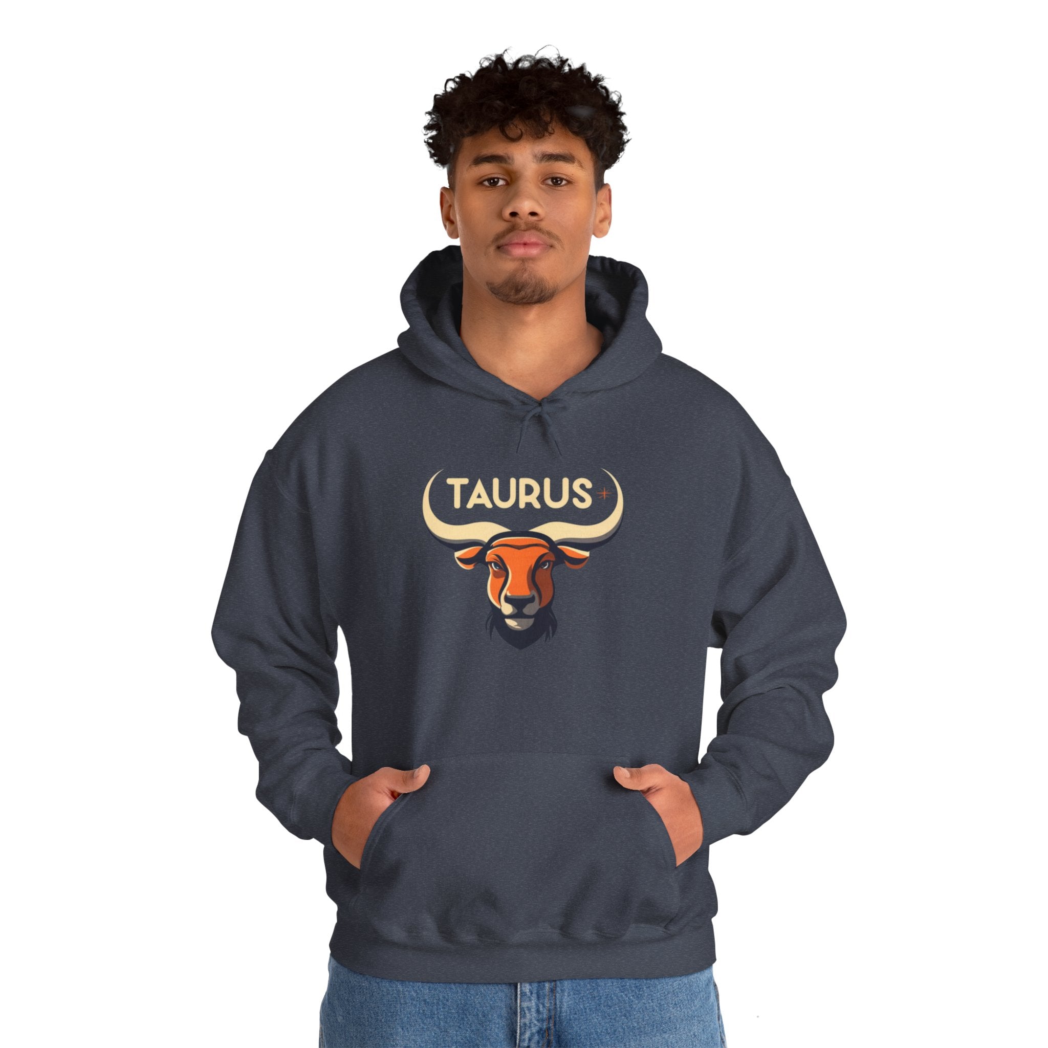 Taurus Unisex Heavy Blend™ Hooded Sweatshirt