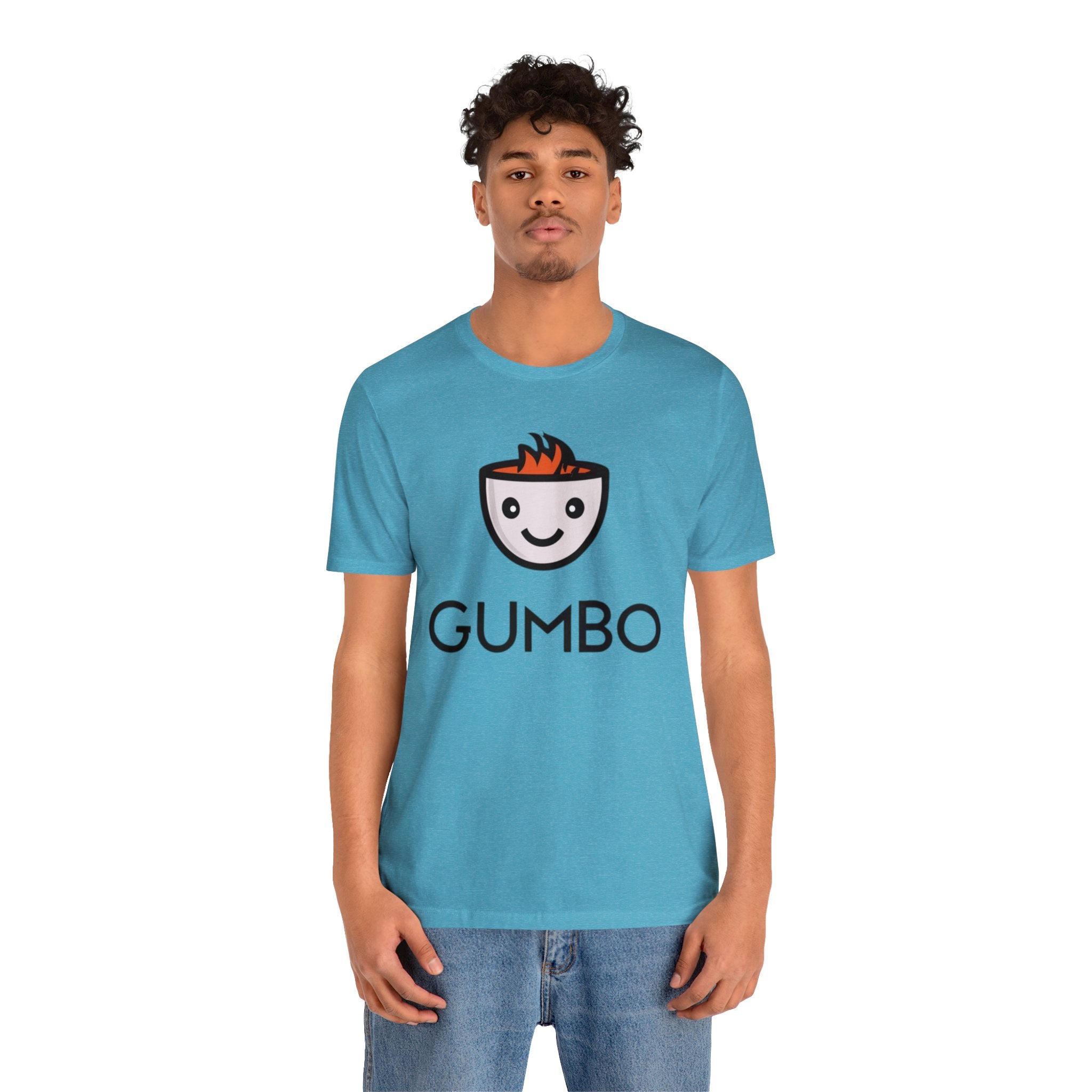 Gumbo Unisex Jersey Short Sleeve Tee