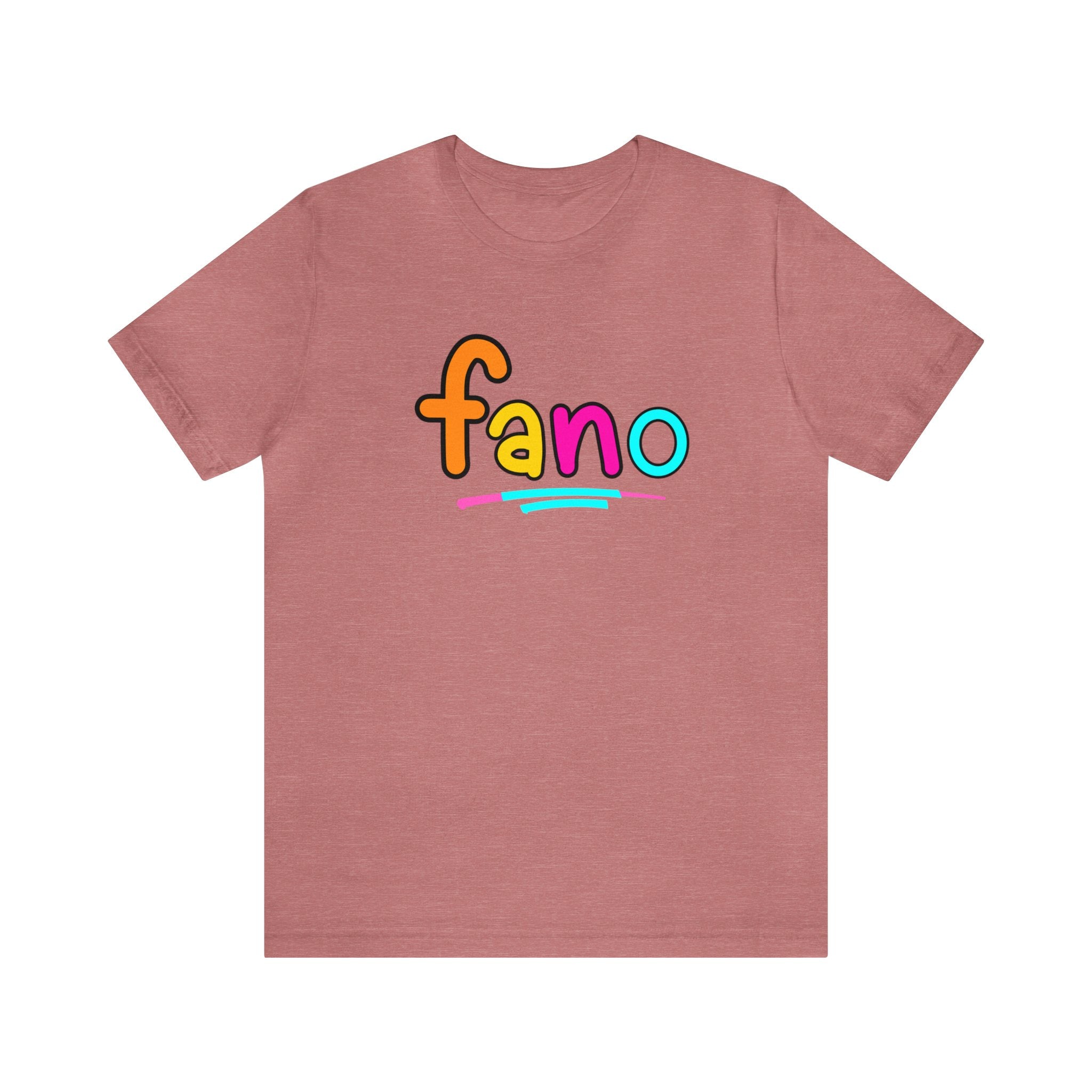 Fano Unisex Jersey Short Sleeve Tee