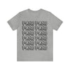 FANO FANO UNISEX JERSEY SHORT SLEEVE TEE