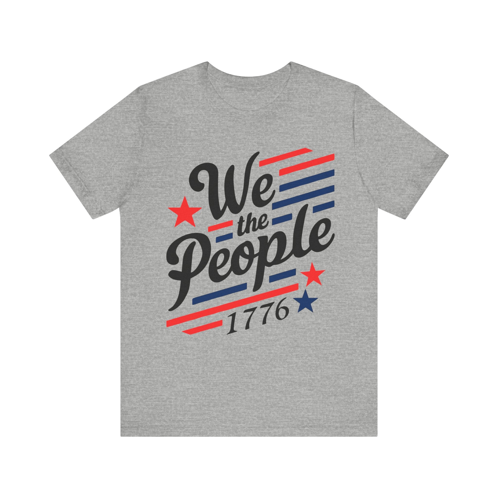 We the people 1776 Unisex Jersey Short Sleeve Tee