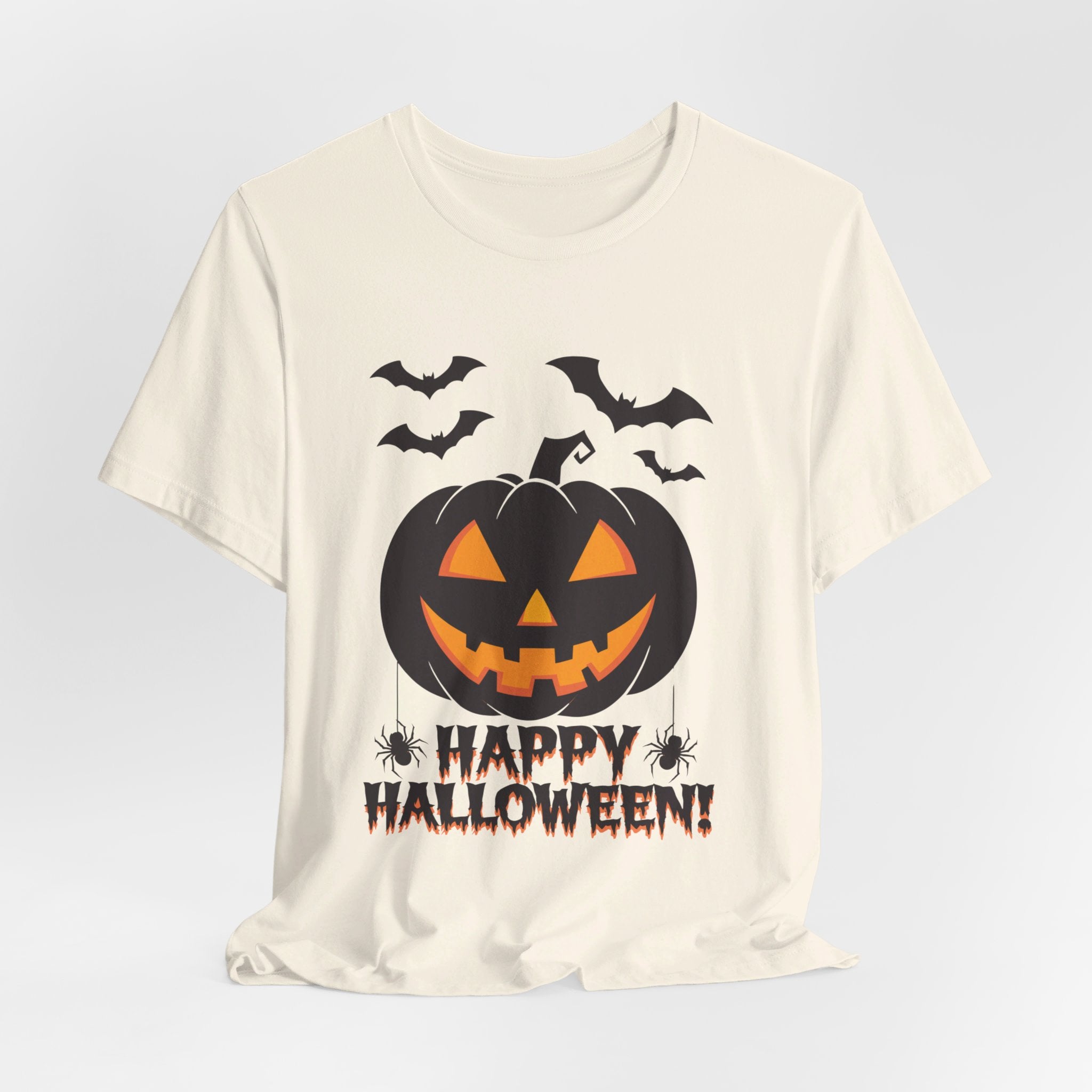 Happy Halloween Unisex Jersey Short Sleeve Tee