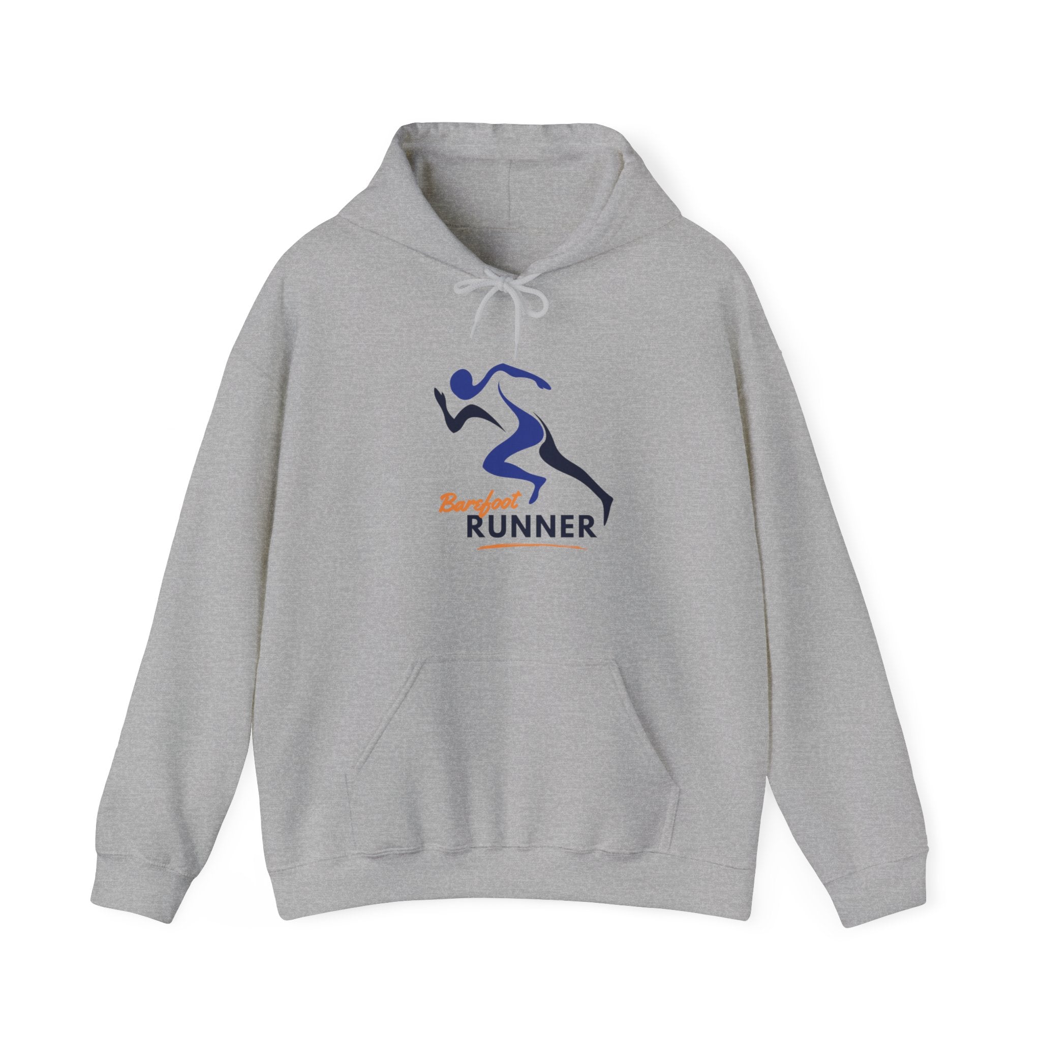 Barefoot Runner Unisex Heavy Blend™ Hooded Sweatshirt