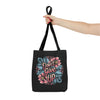 Don't Give Up Tote Bag (AOP)