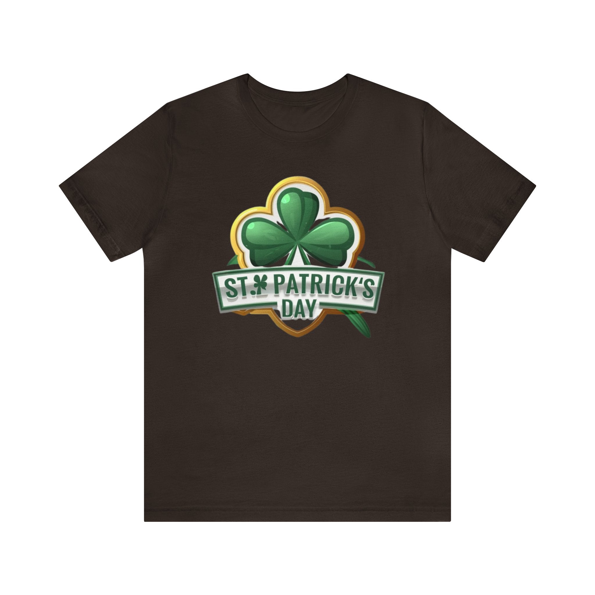 St. Patrick's Day Unisex Jersey Short Sleeve Tee