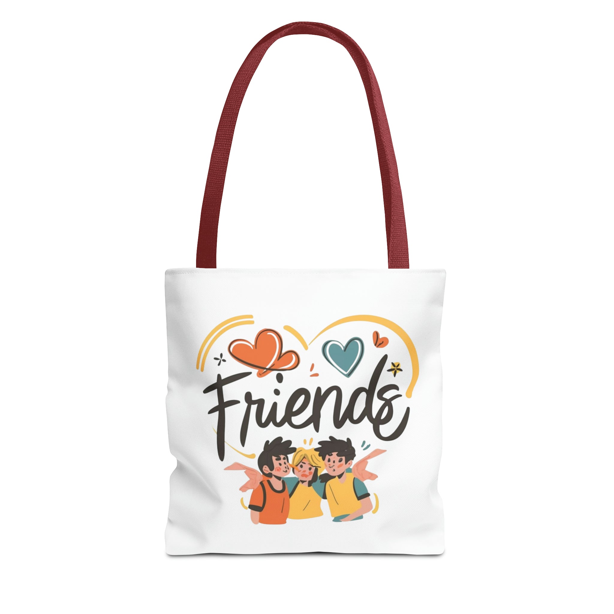 Friends Tote Bag (AOP)