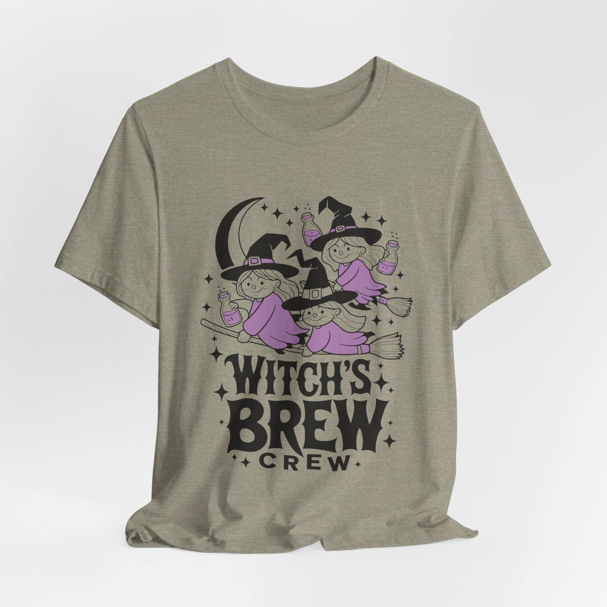 Witch's Brew Crew Unisex Jersey Short Sleeve Tee