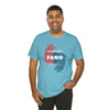 I STAND WITH FANO UNISEX JERSEY TEE