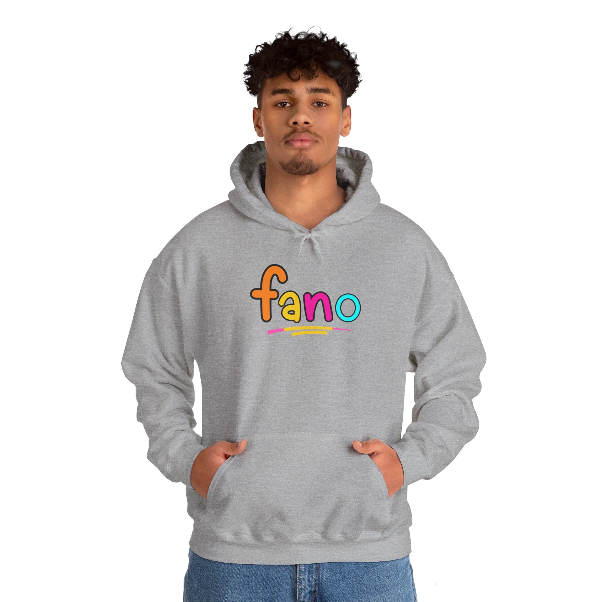 Fano Unisex Heavy Blend™ Hooded Sweatshirt