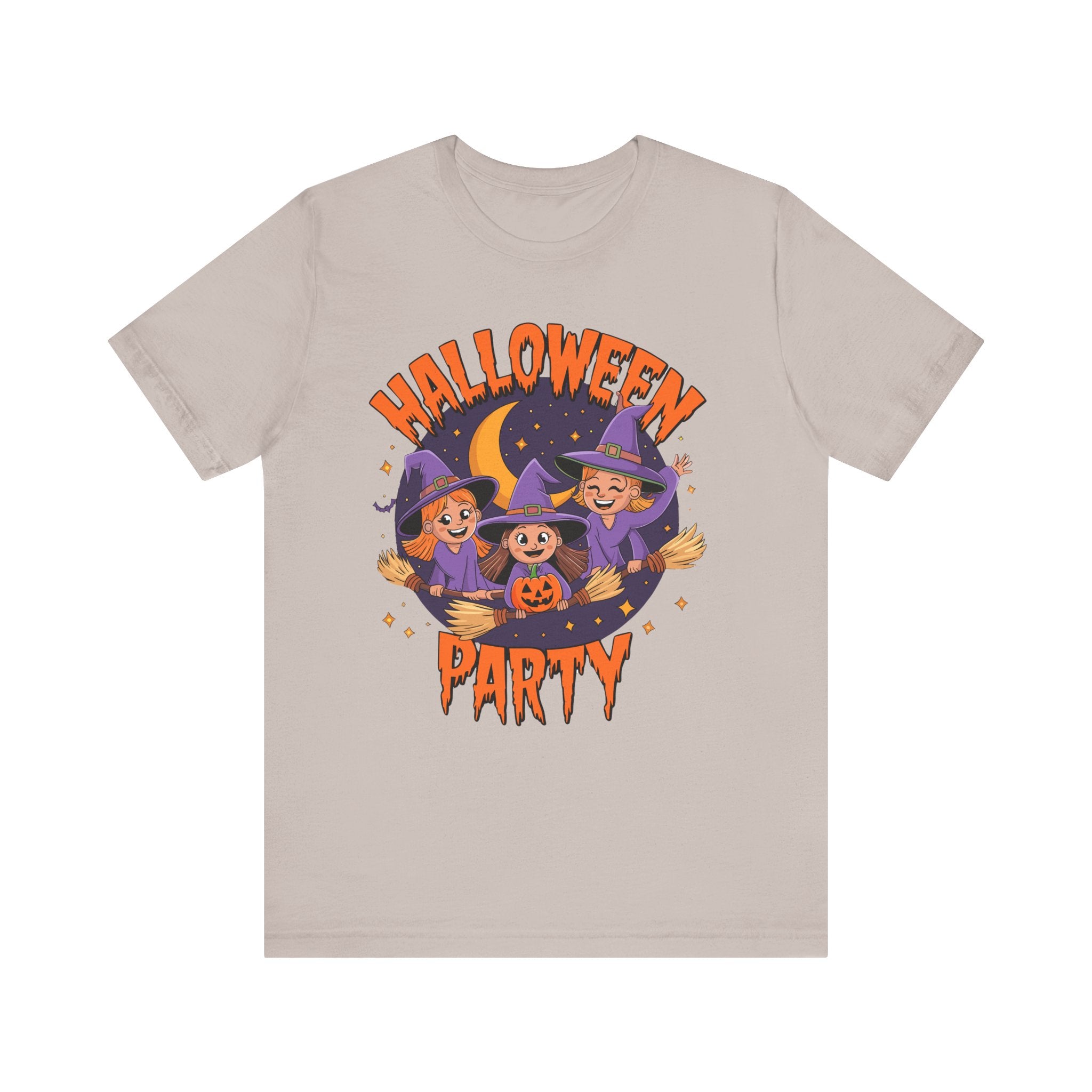 Halloween Party Unisex Jersey Short Sleeve Tee