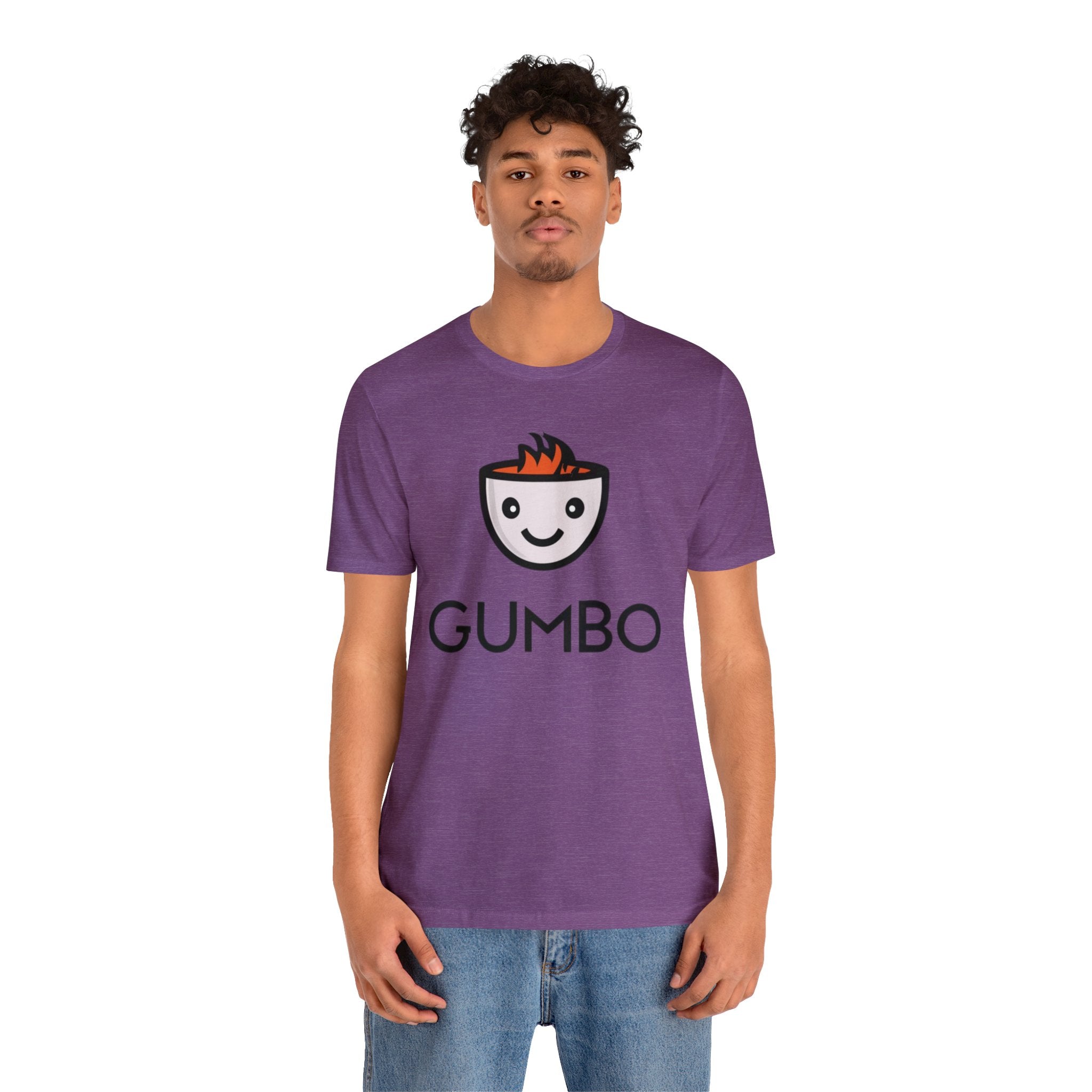 Gumbo Unisex Jersey Short Sleeve Tee