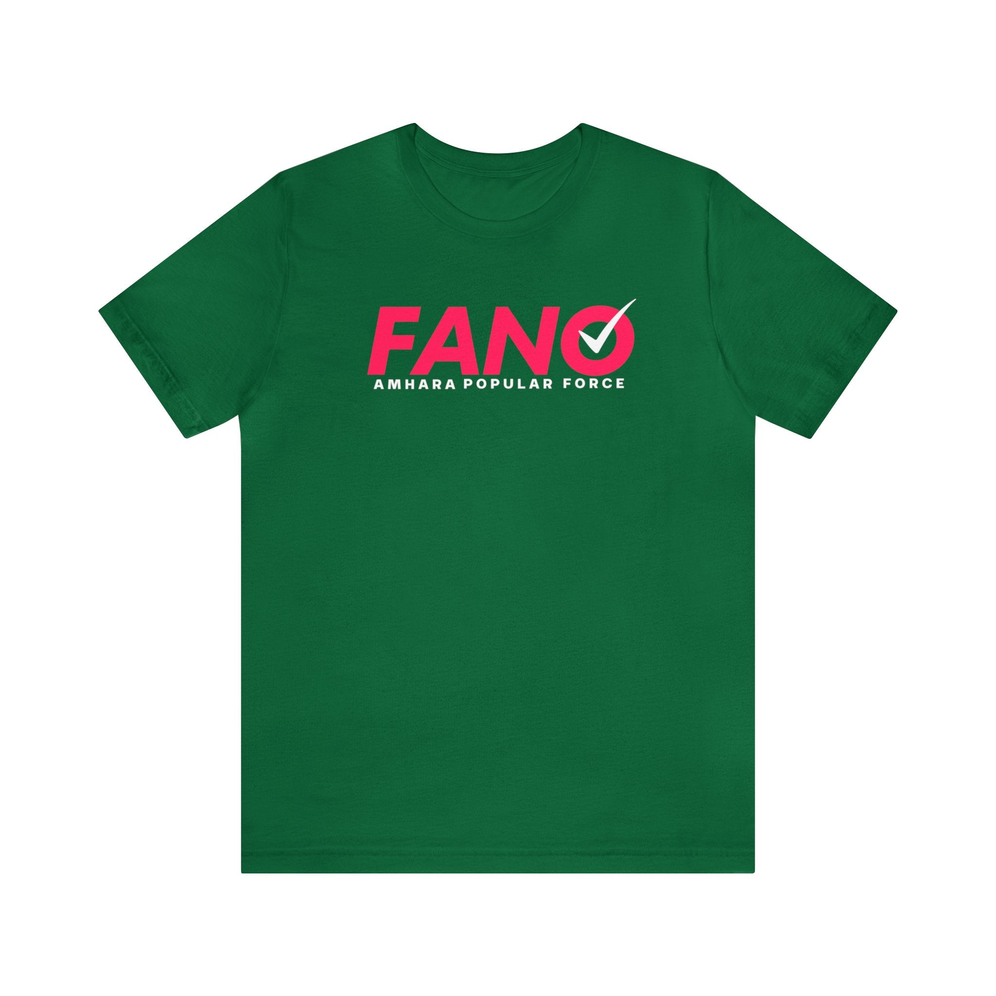 FANO FREEDOM UNISEX JERSEY SHORT-SLEEVE TEE