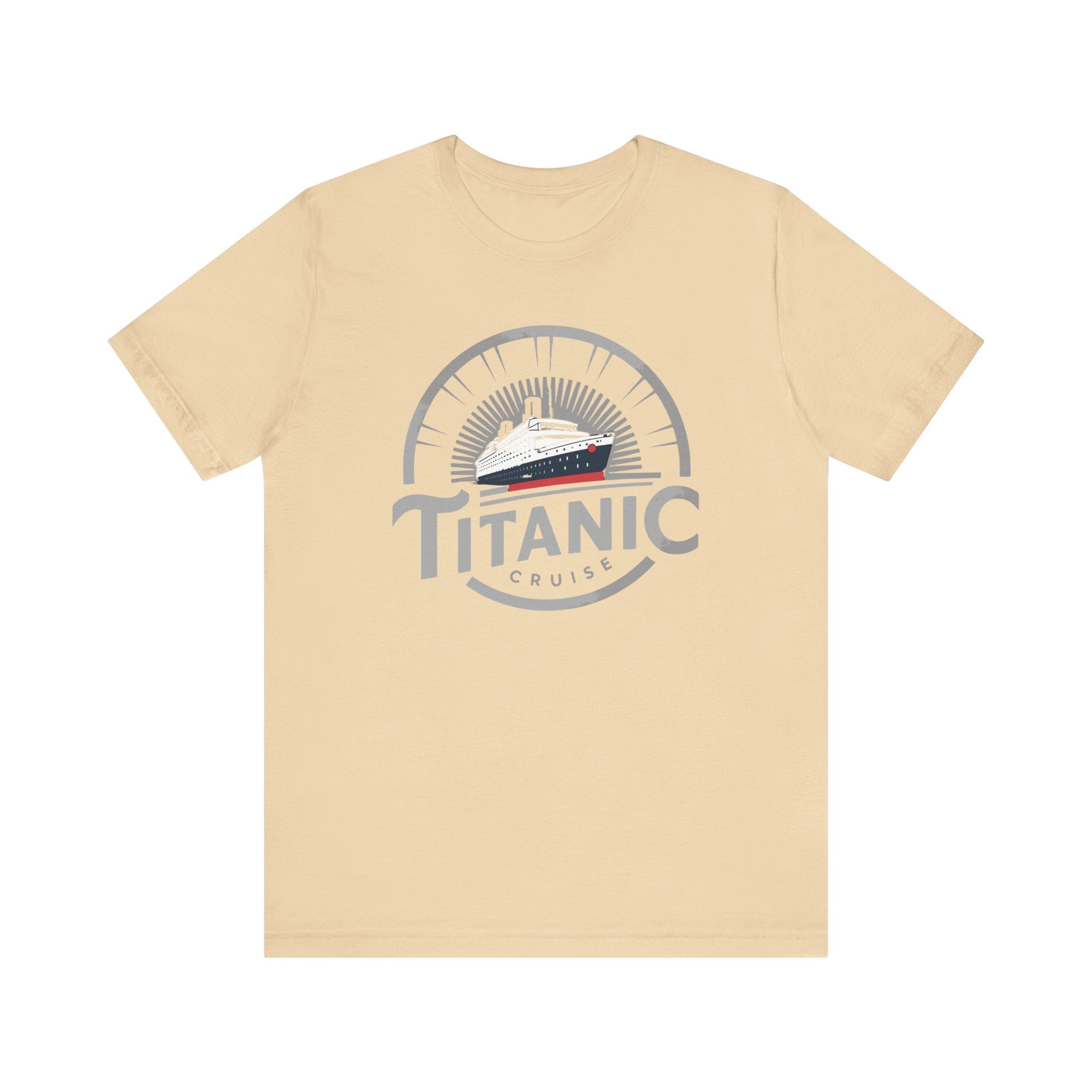 Titanic Cruise Unisex Jersey Short Sleeve Tee