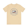 Titanic Cruise Unisex Jersey Short Sleeve Tee