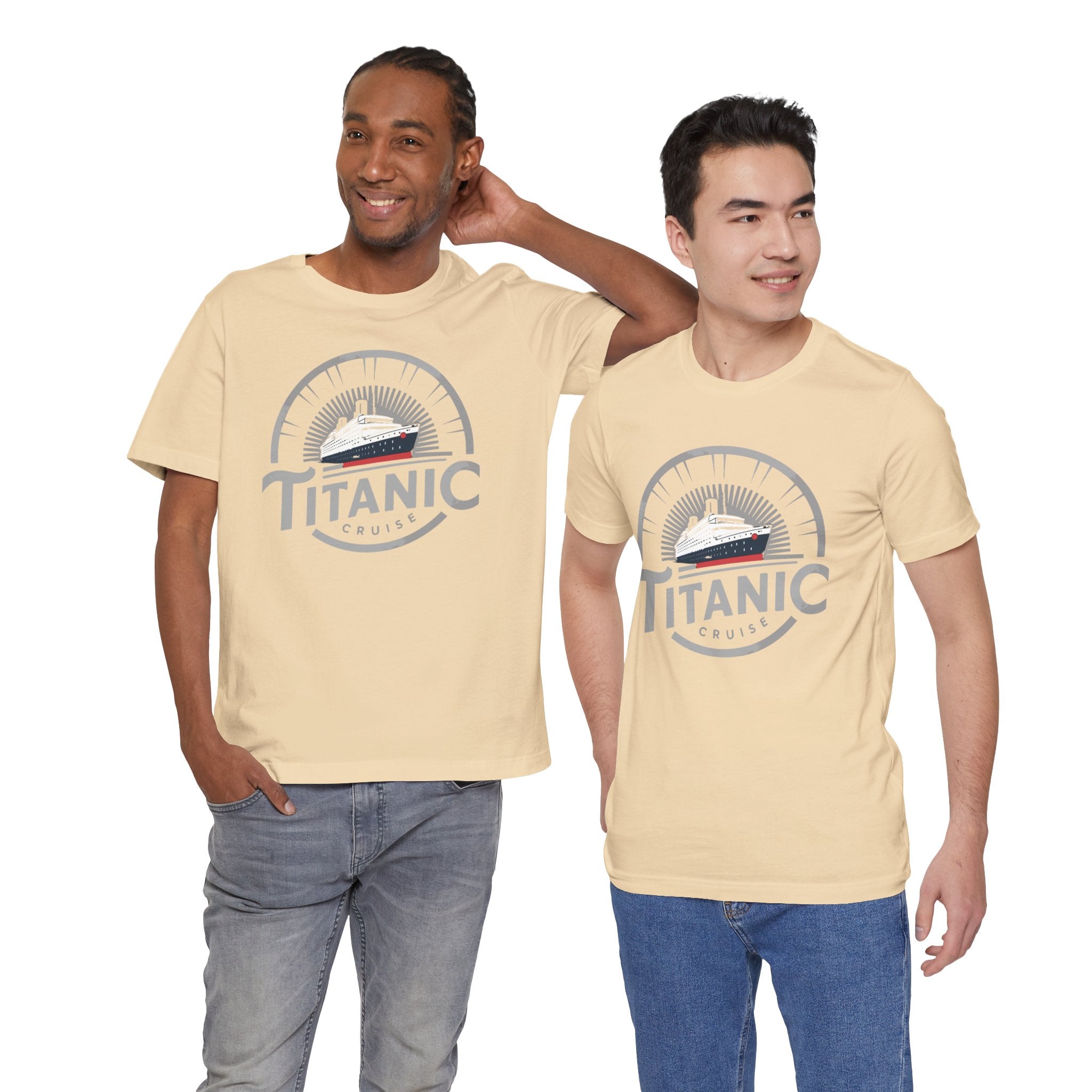 Titanic Cruise Unisex Jersey Short Sleeve Tee