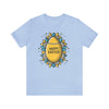 Happy Easter Unisex Jersey Short Sleeve Tee