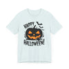 Happy Halloween Unisex Jersey Short Sleeve Tee