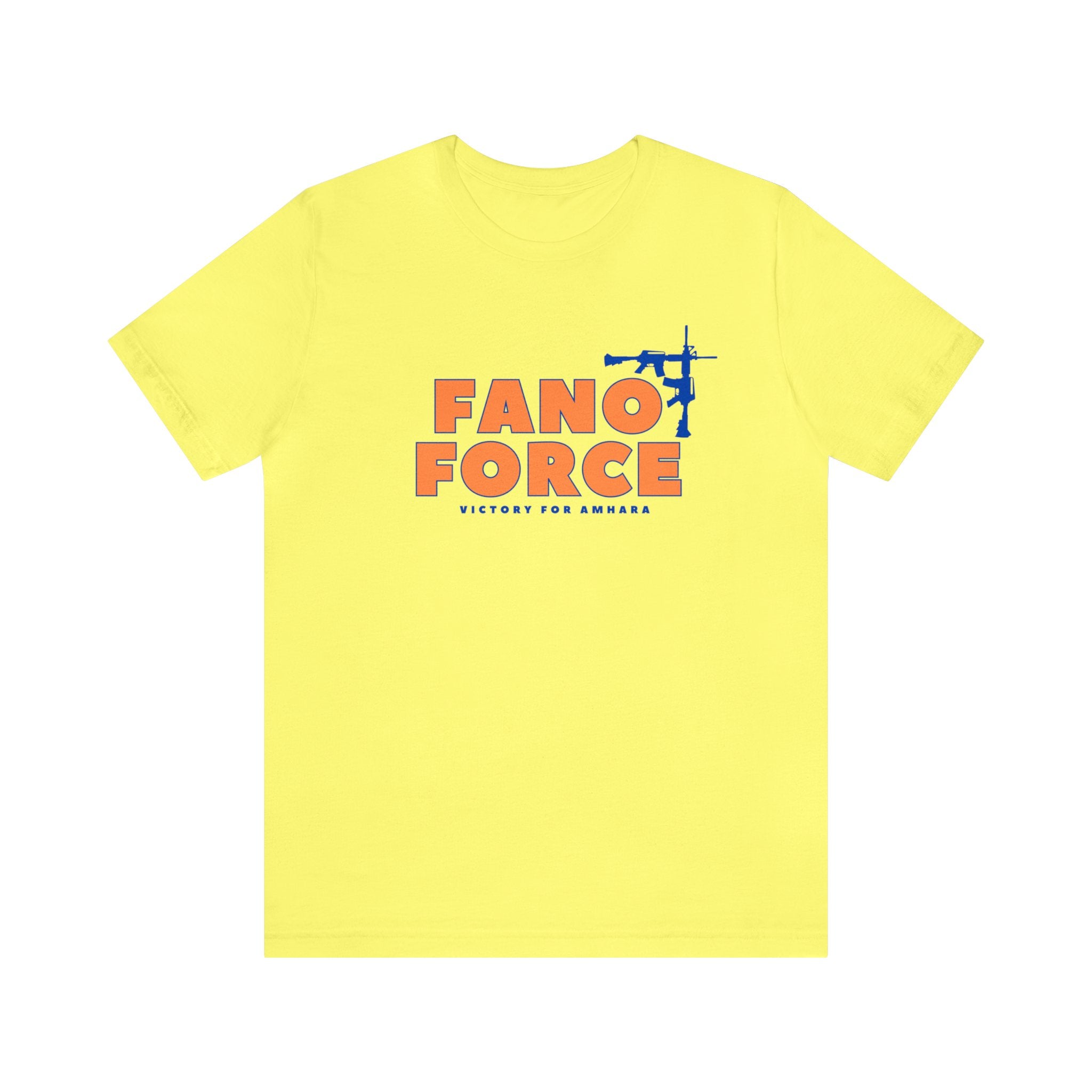 FANO POWER UNISEX JERSEY SHORT SLEEVE TEE