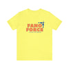 FANO POWER UNISEX JERSEY SHORT SLEEVE TEE