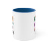 AMHARA FANO White Mug 11oz