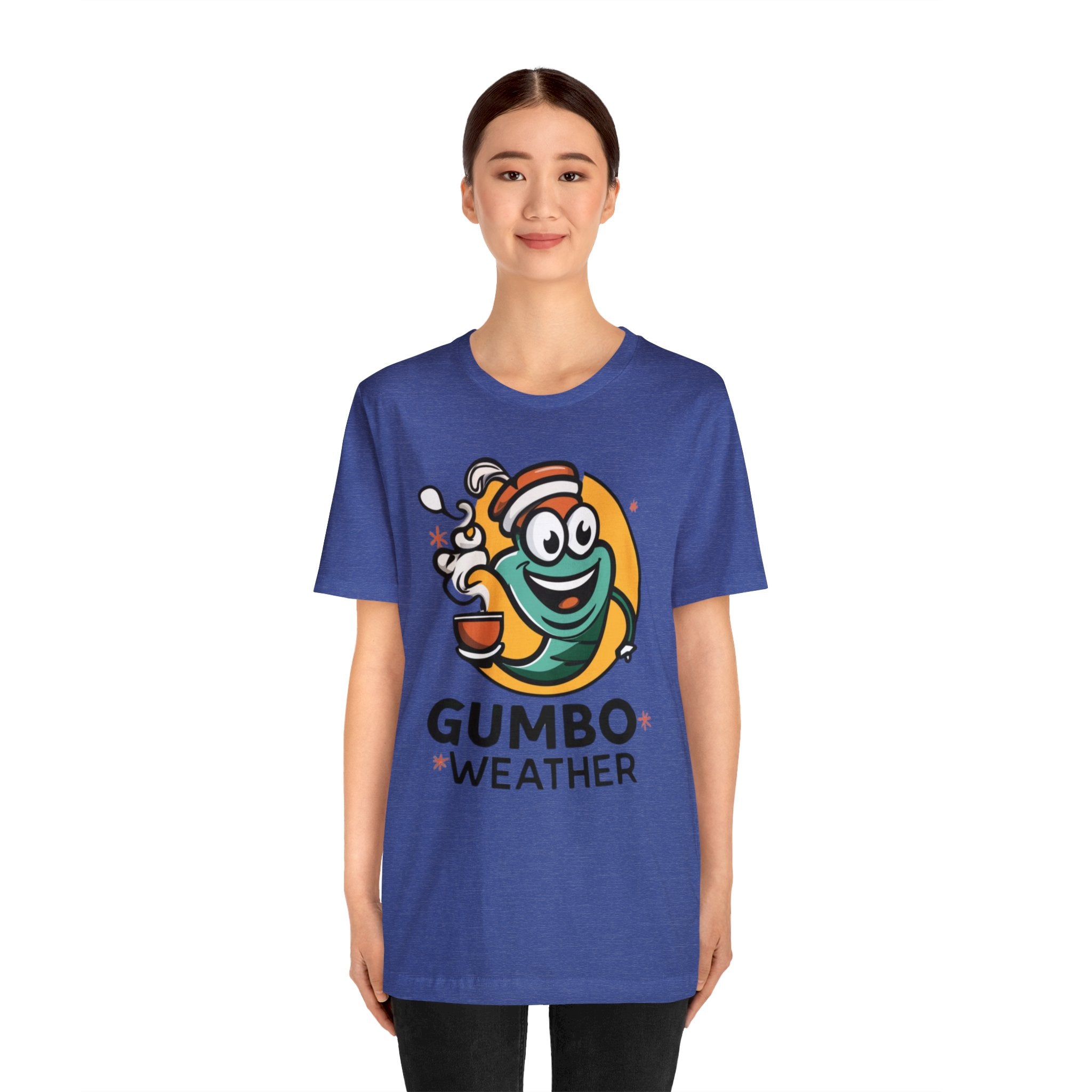 Gumbo Weather Unisex Jersey Short Sleeve Tee