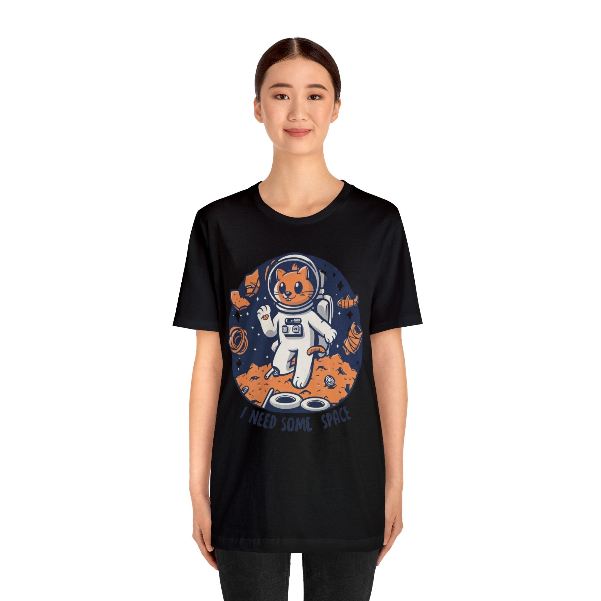 I Need Some Space Unisex Jersey Short Sleeve Tee