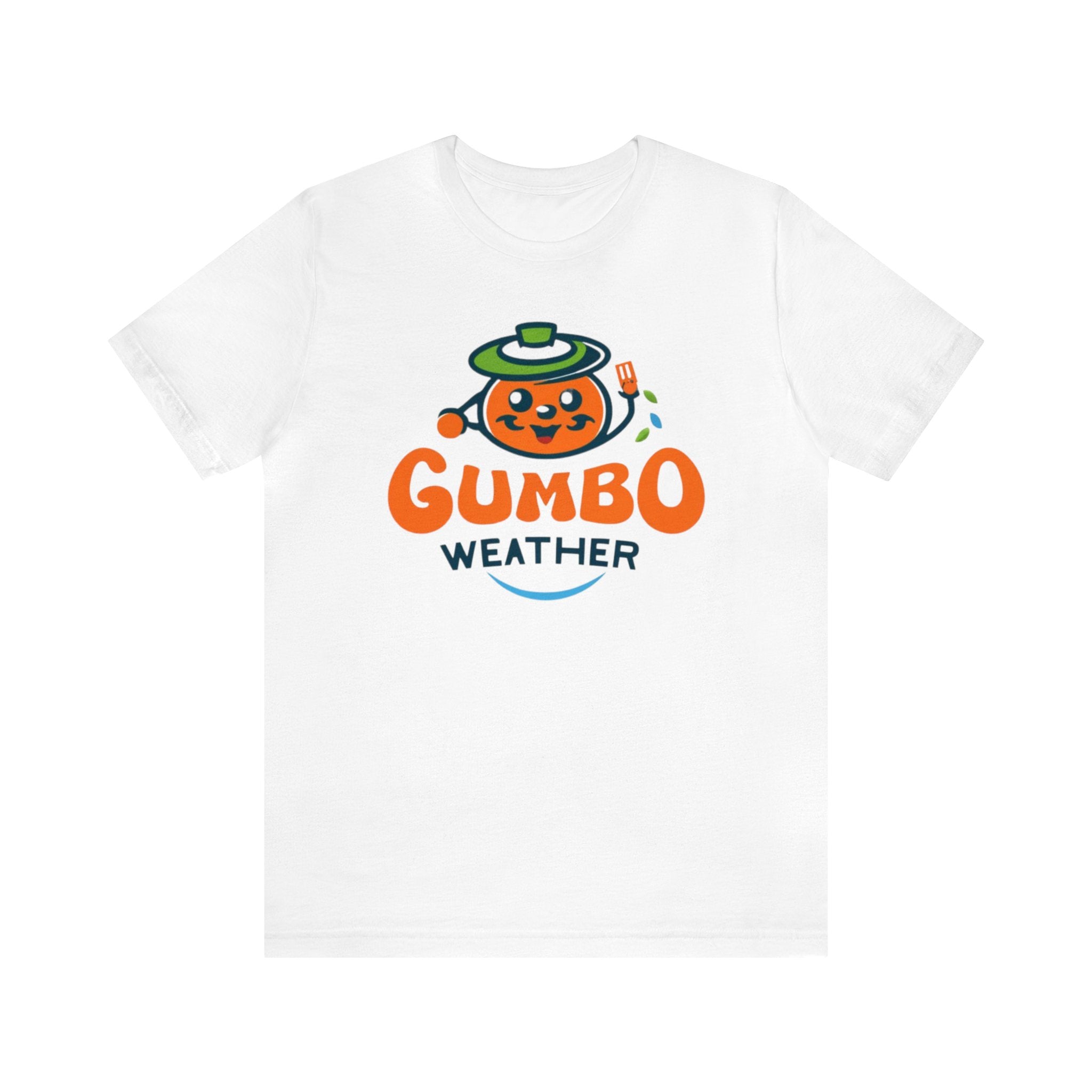 Gumbo Weather Unisex Jersey Short Sleeve Tee