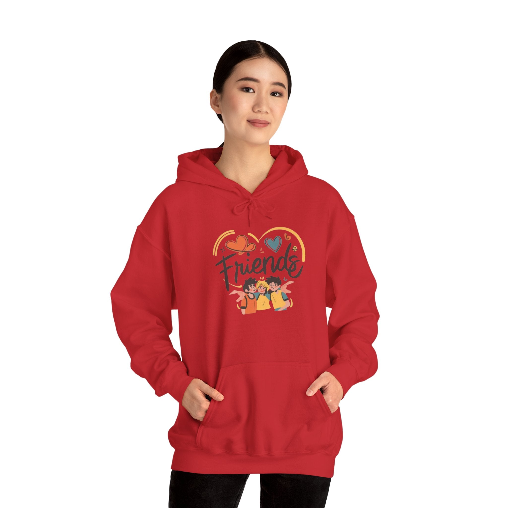 Friends Unisex Heavy Blend™ Hooded Sweatshirt