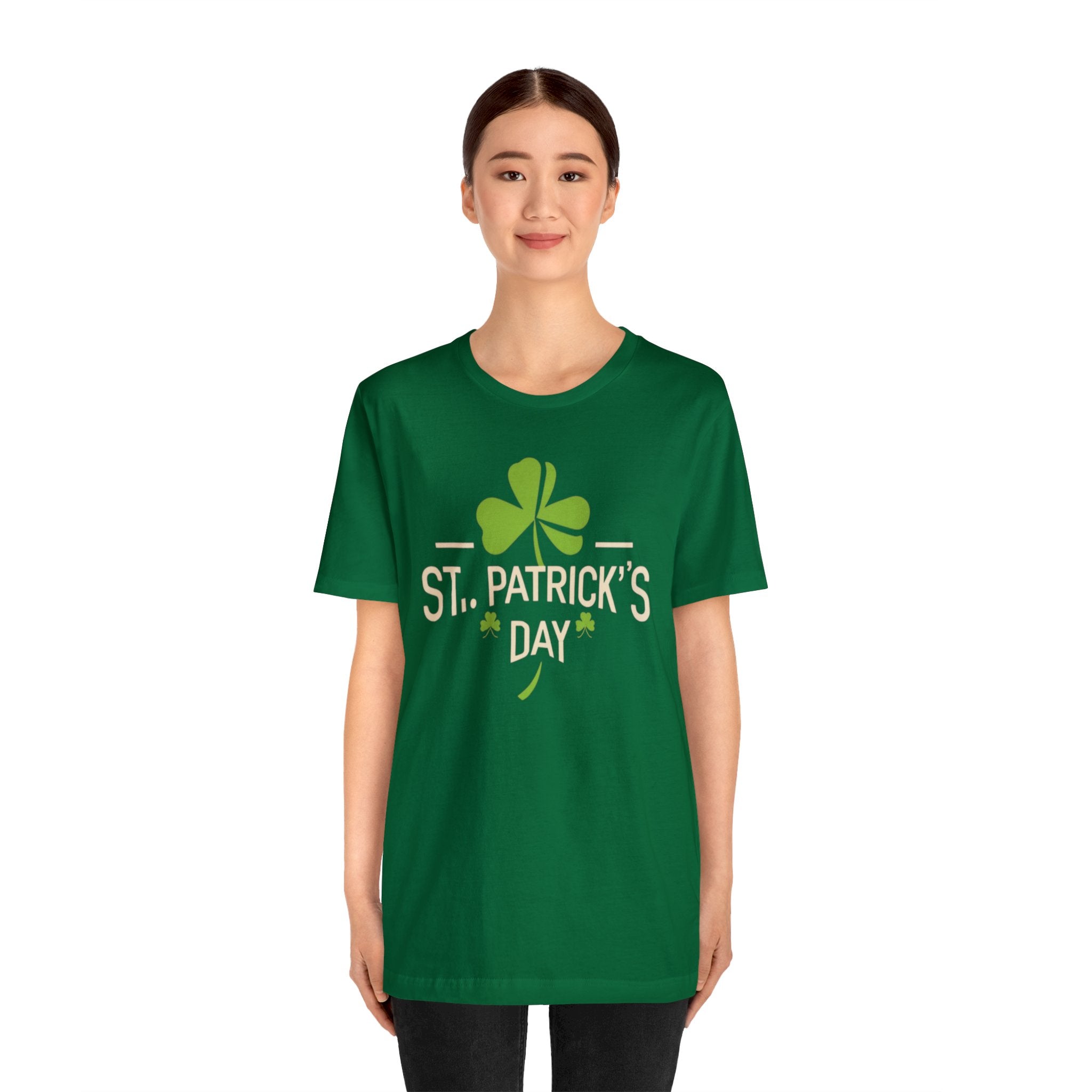 St. Patrick's Day Unisex Jersey Short Sleeve Tee