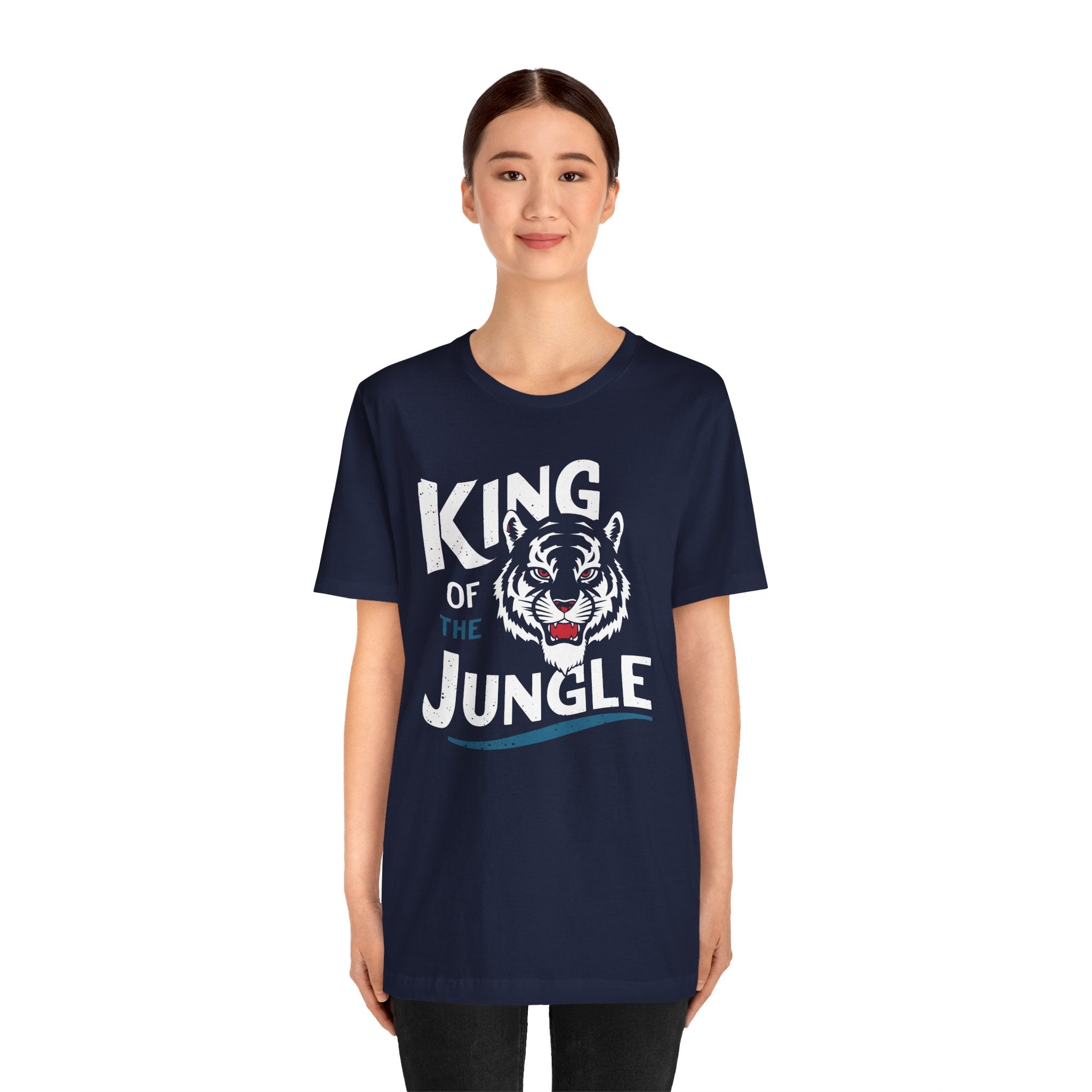 King of the Jungle Unisex Jersey Short Sleeve Tee