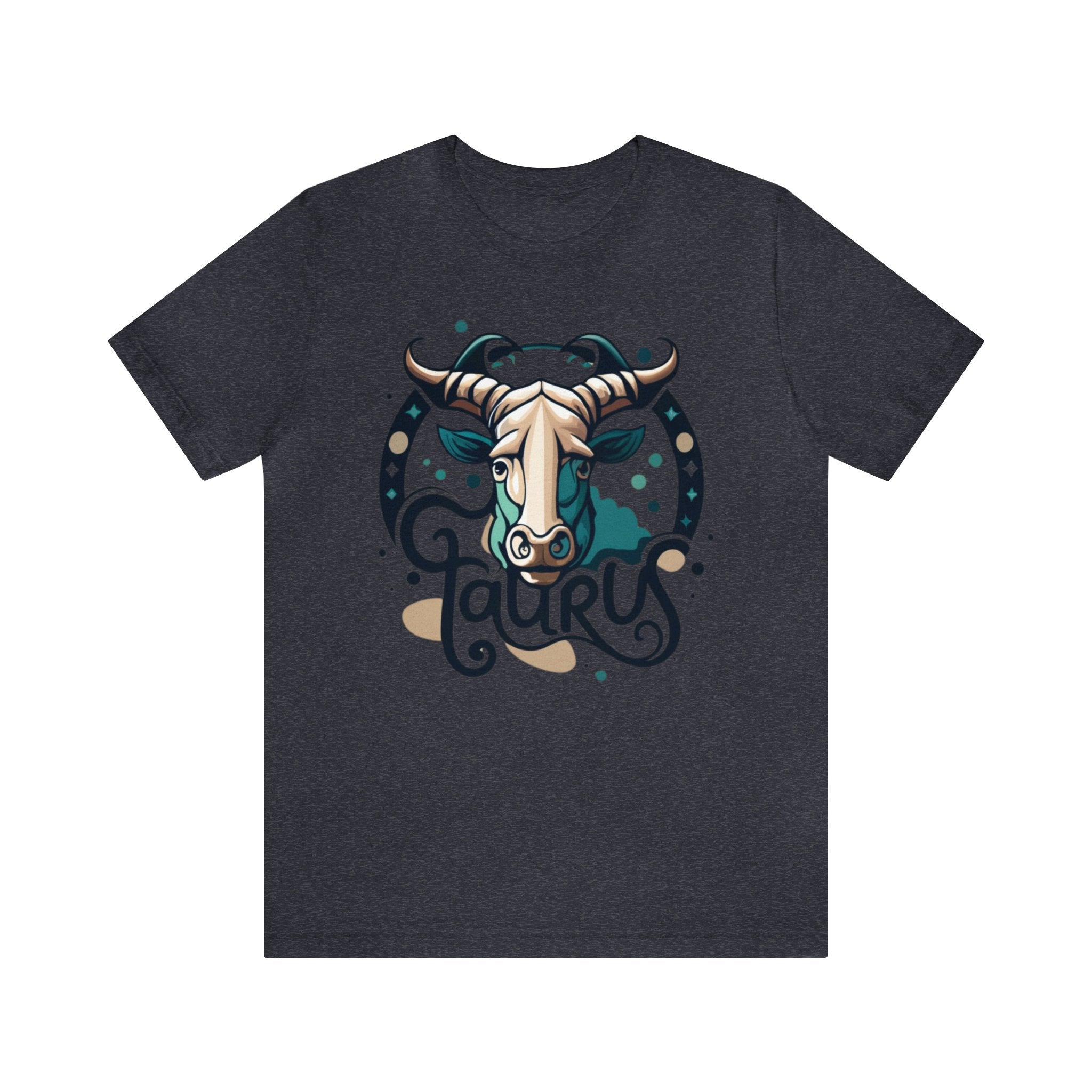 Taurus Unisex Jersey Short Sleeve Tee