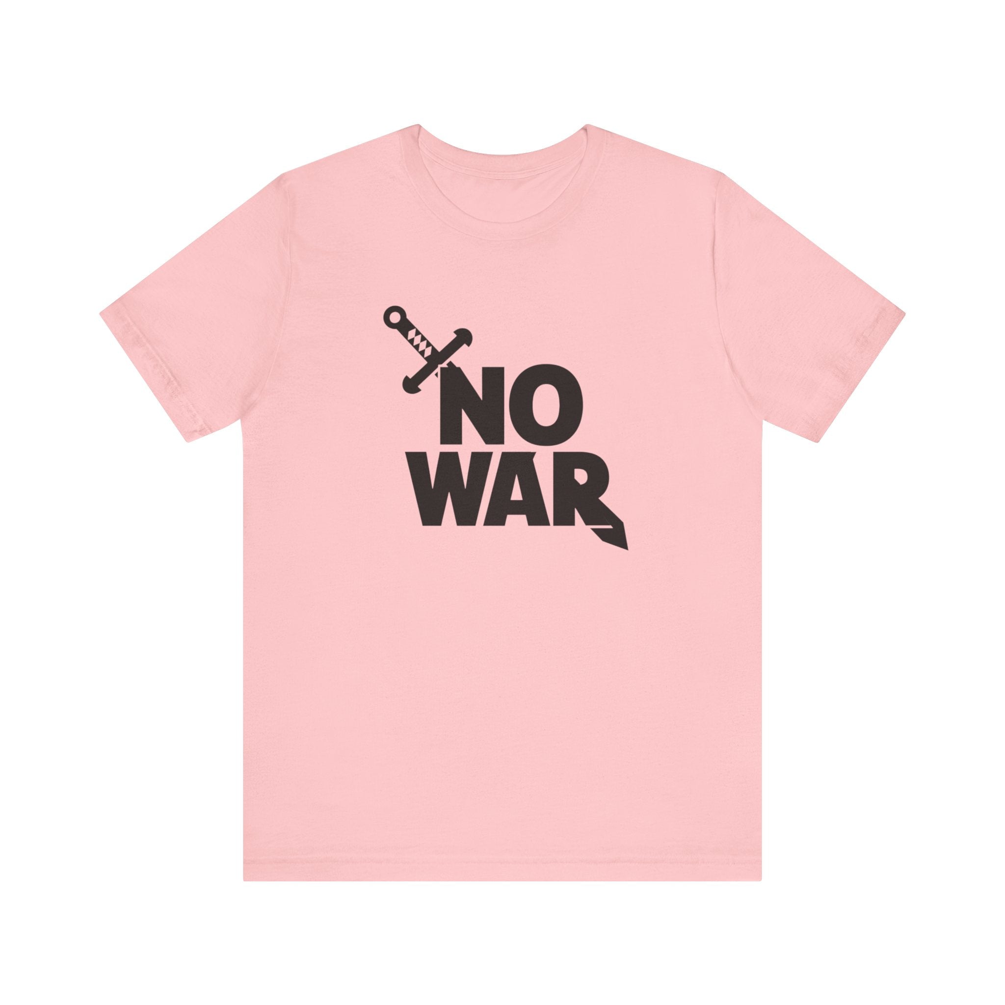 No War Unisex Jersey Short Sleeve Tee