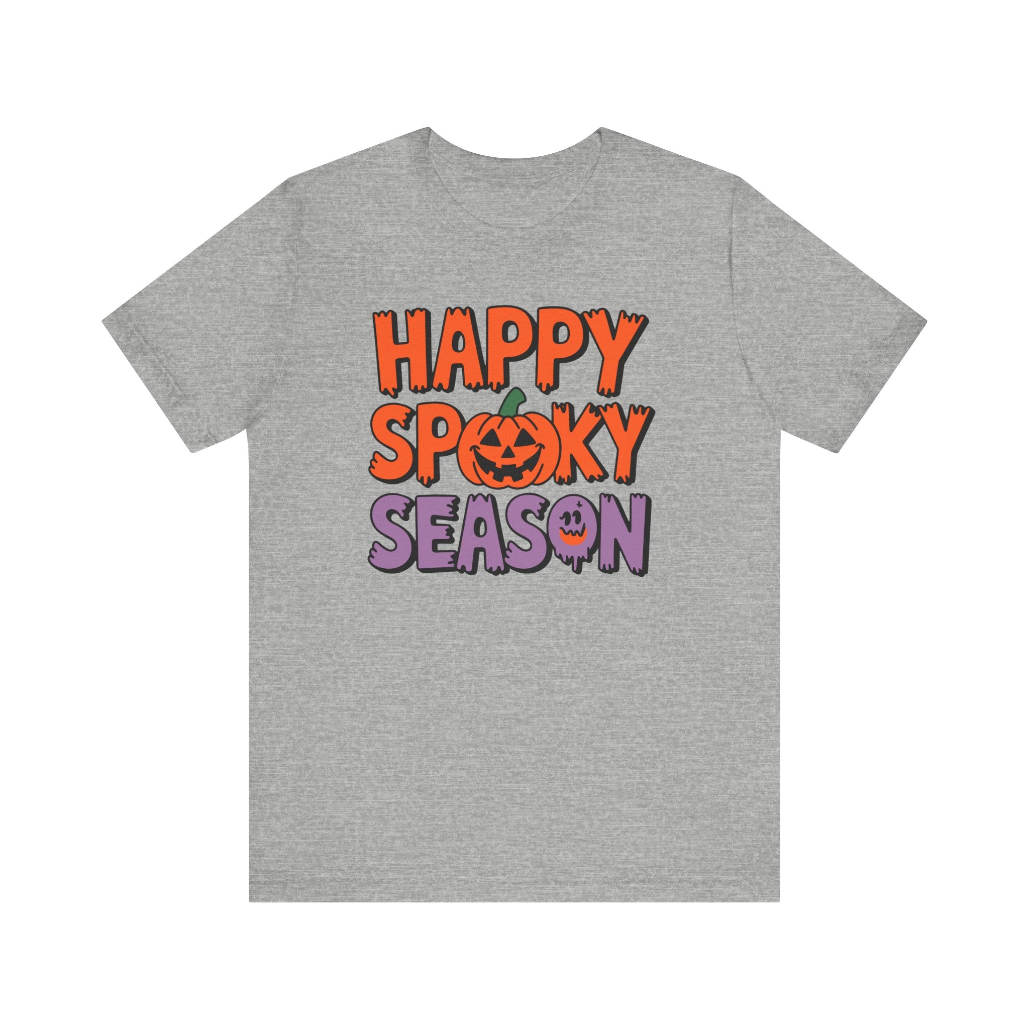 Happy Spooky Season Unisex Jersey Short Sleeve Tee