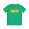 UNISEX FANO YELLOW JERSEY TEE