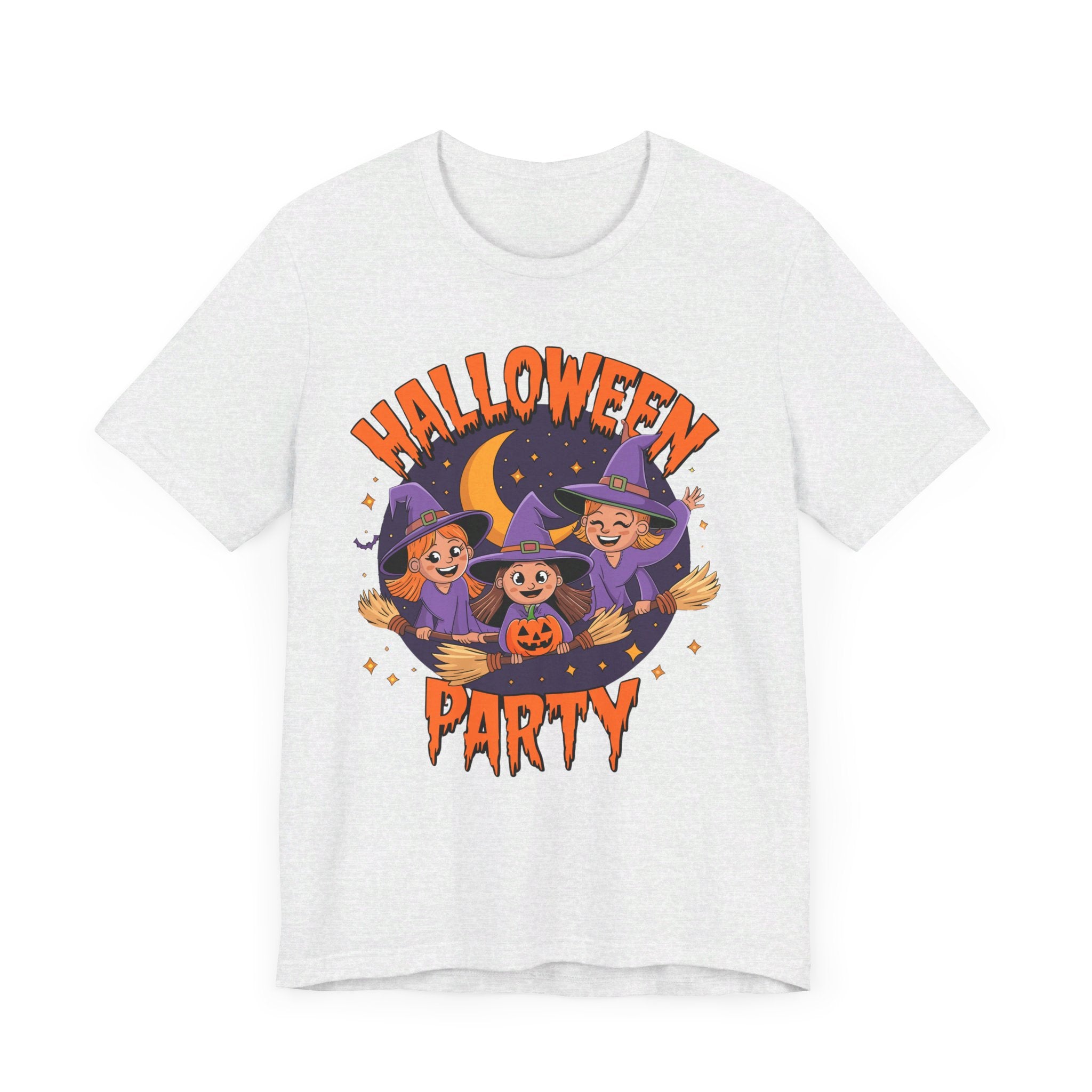 Halloween Party Unisex Jersey Short Sleeve Tee