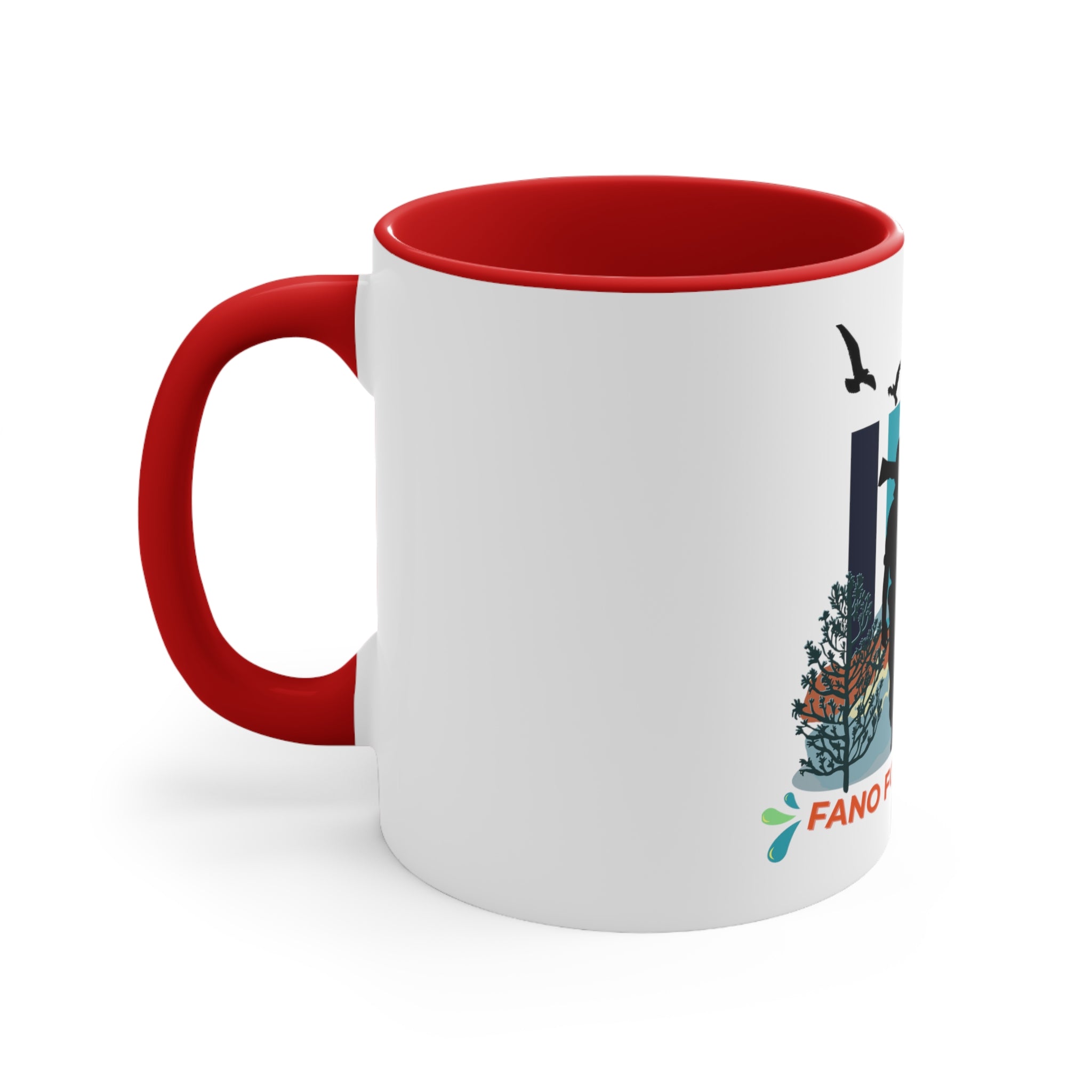 FREEDOM ACCENT COFFEE MUG 11oz