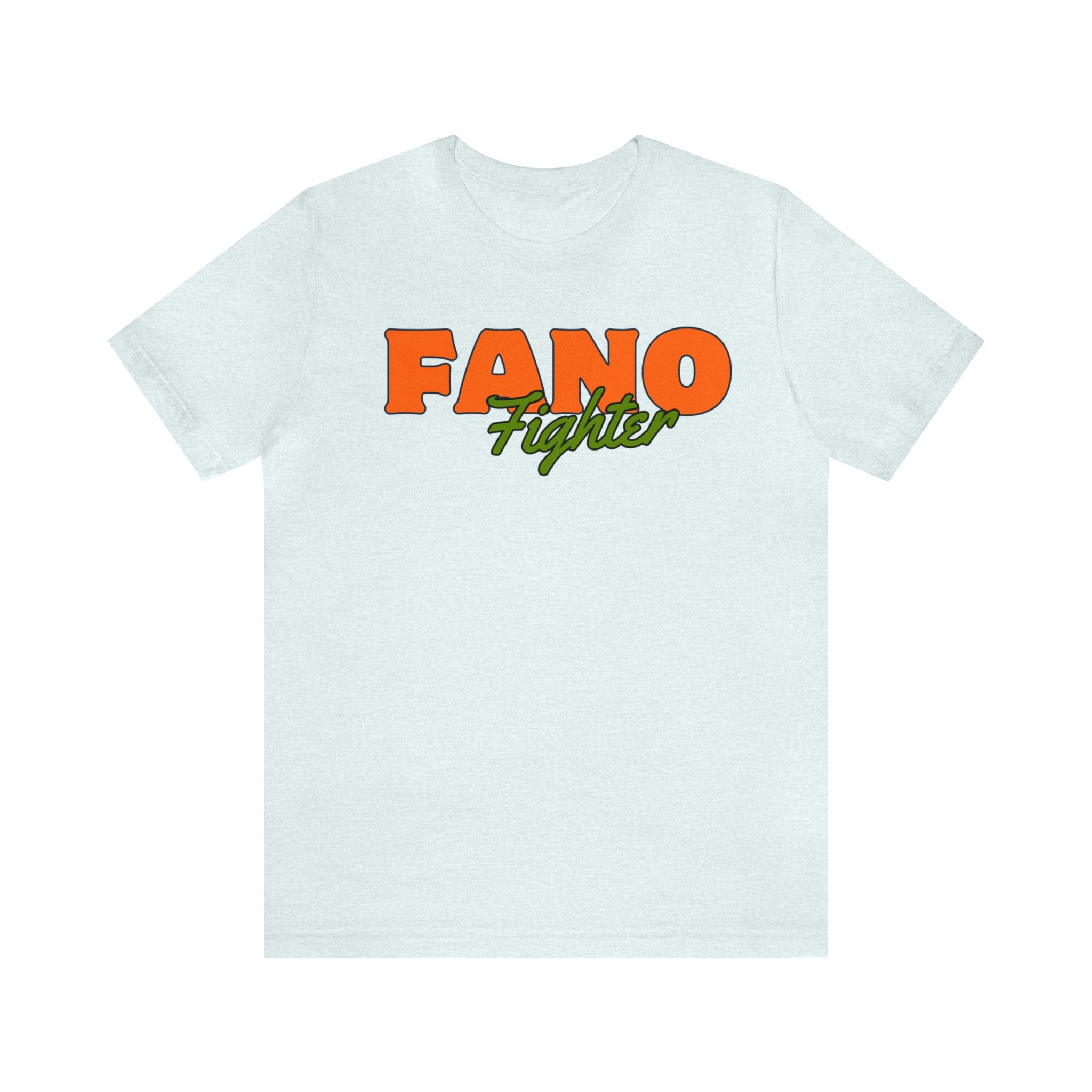 Fano Fighter Unisex Jersey Short Sleeve Tee