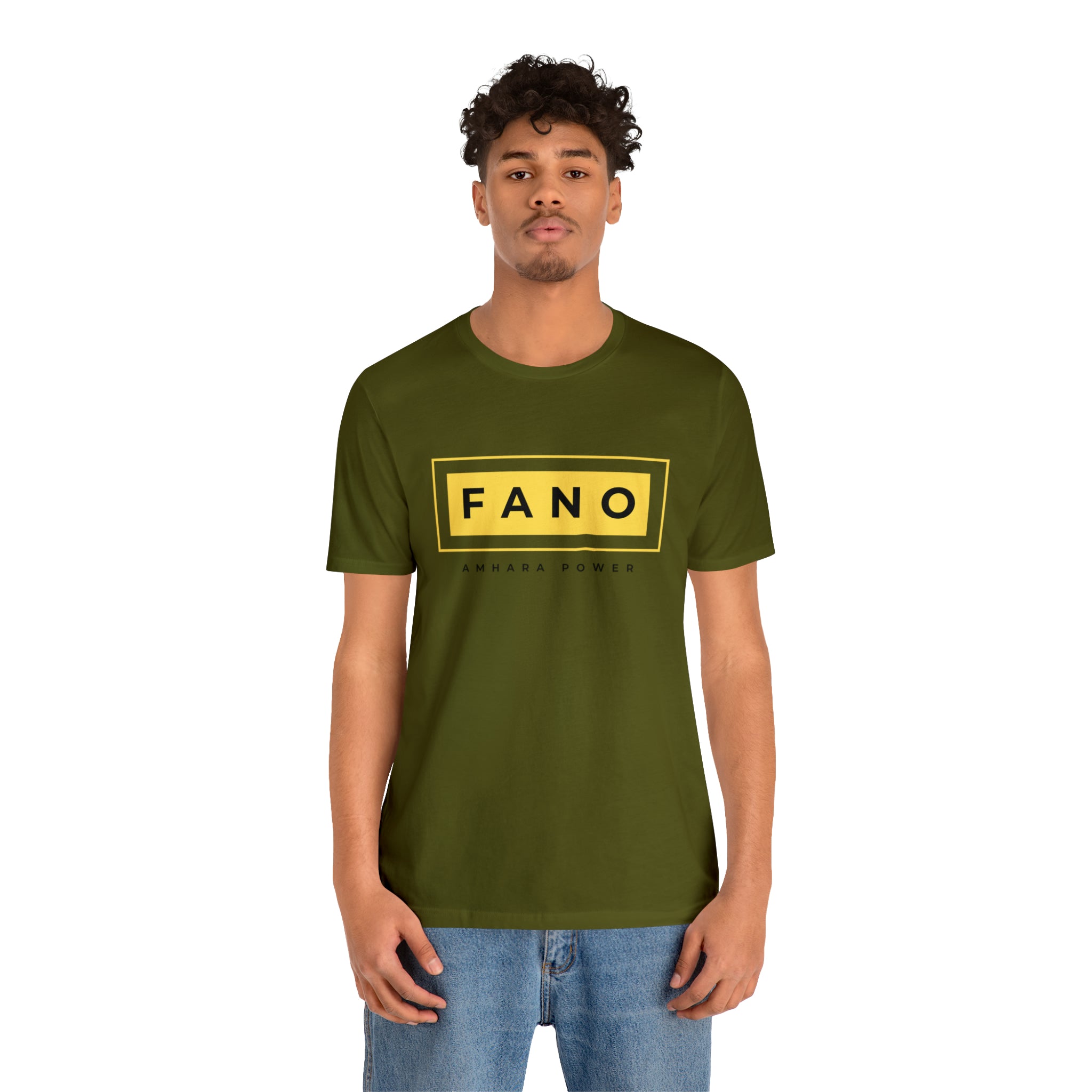 UNISEX FANO YELLOW JERSEY TEE