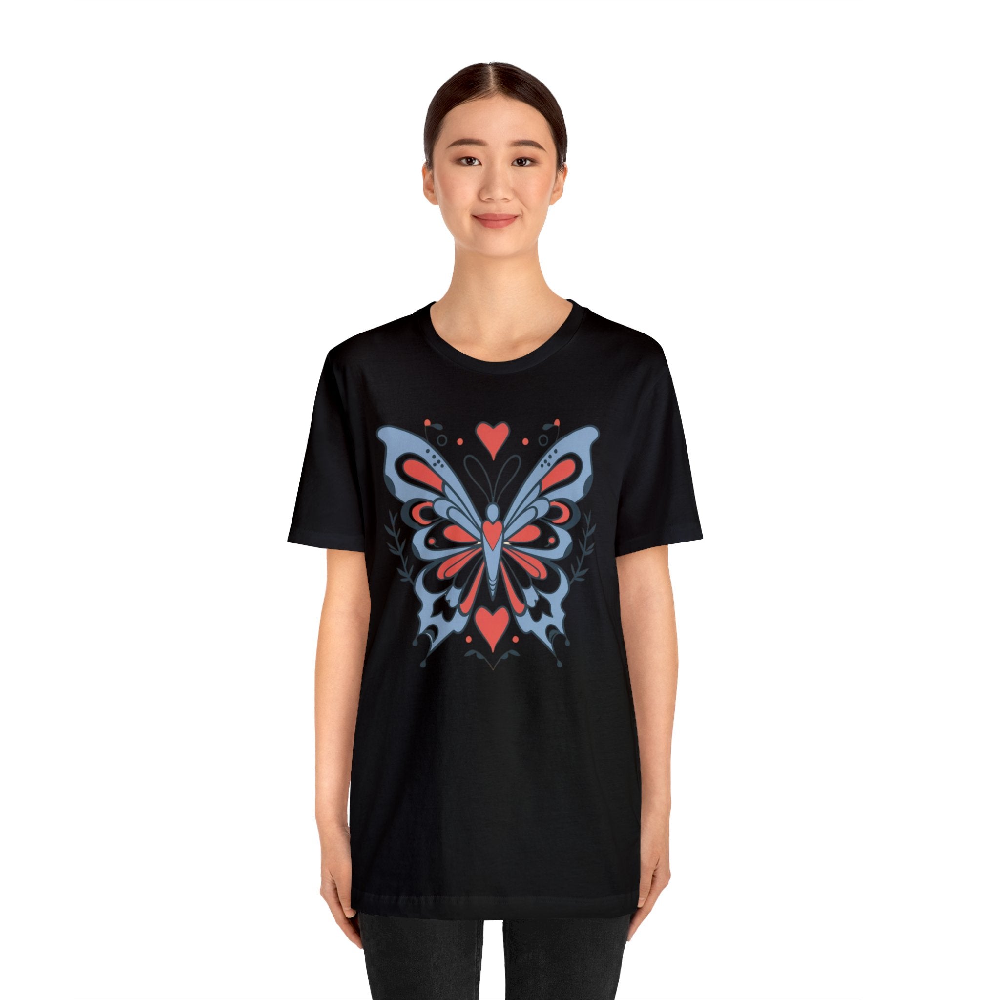 Butterfly Unisex Jersey Short Sleeve Tee