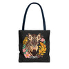 Zebra Tote Bag (AOP)