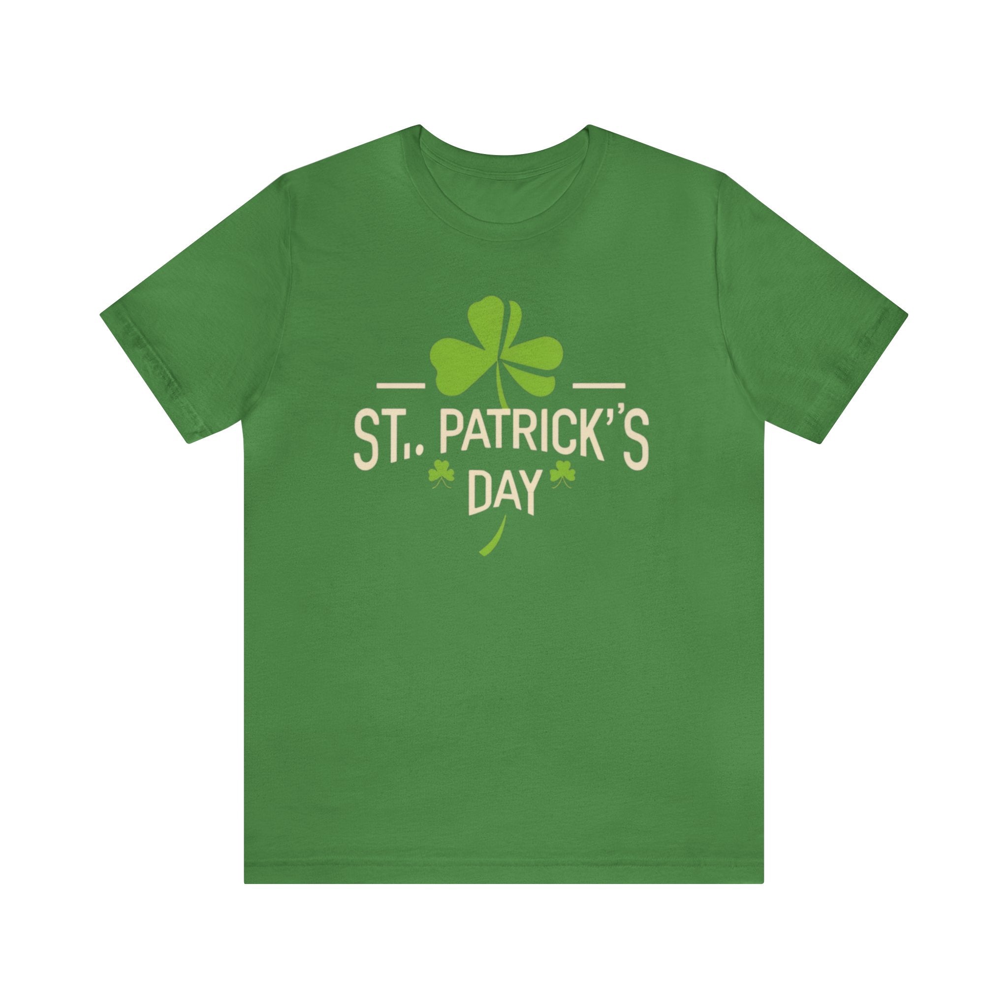 St. Patrick's Day Unisex Jersey Short Sleeve Tee