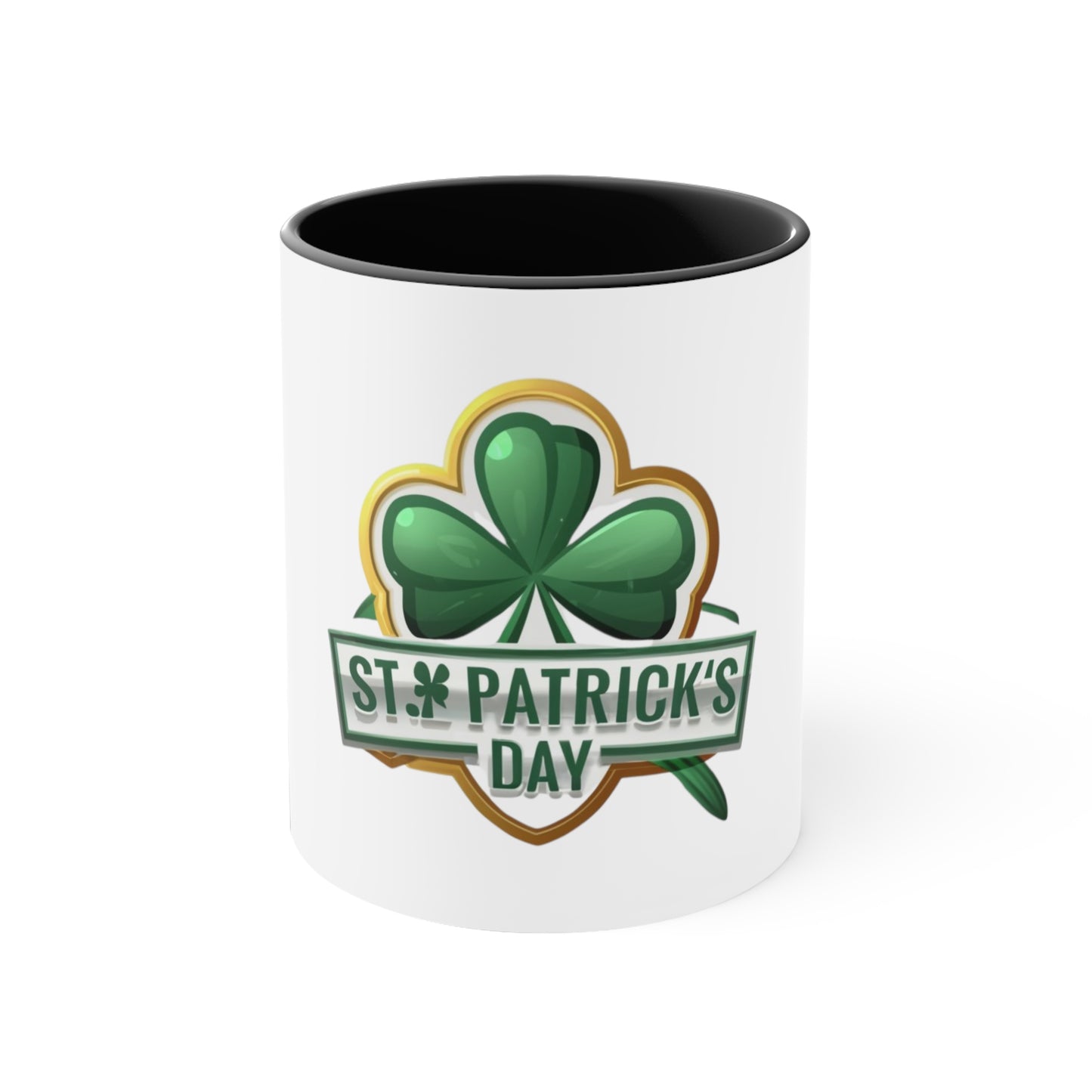 St. Patrick's Day White Mug 11oz