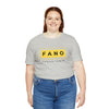 UNISEX FANO YELLOW JERSEY TEE