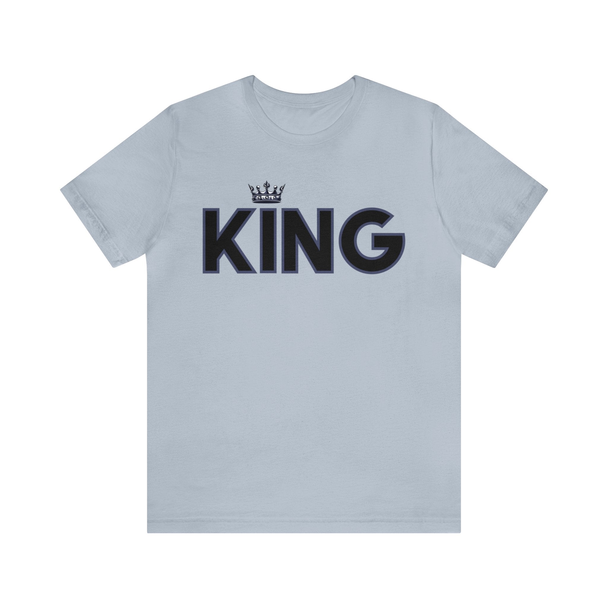 King Unisex Jersey Short Sleeve Tee