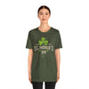 St. Patrick's Day Unisex Jersey Short Sleeve Tee