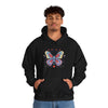 Butterfly Unisex Heavy Blend™ Hooded Sweatshirt