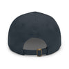 Fano Power  Dad Hat with Leather Patch (Rectangle)