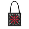 Snowflake Tote Bag (AOP)