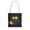 GOOD VIBES ONLY Tote Bag (AOP)