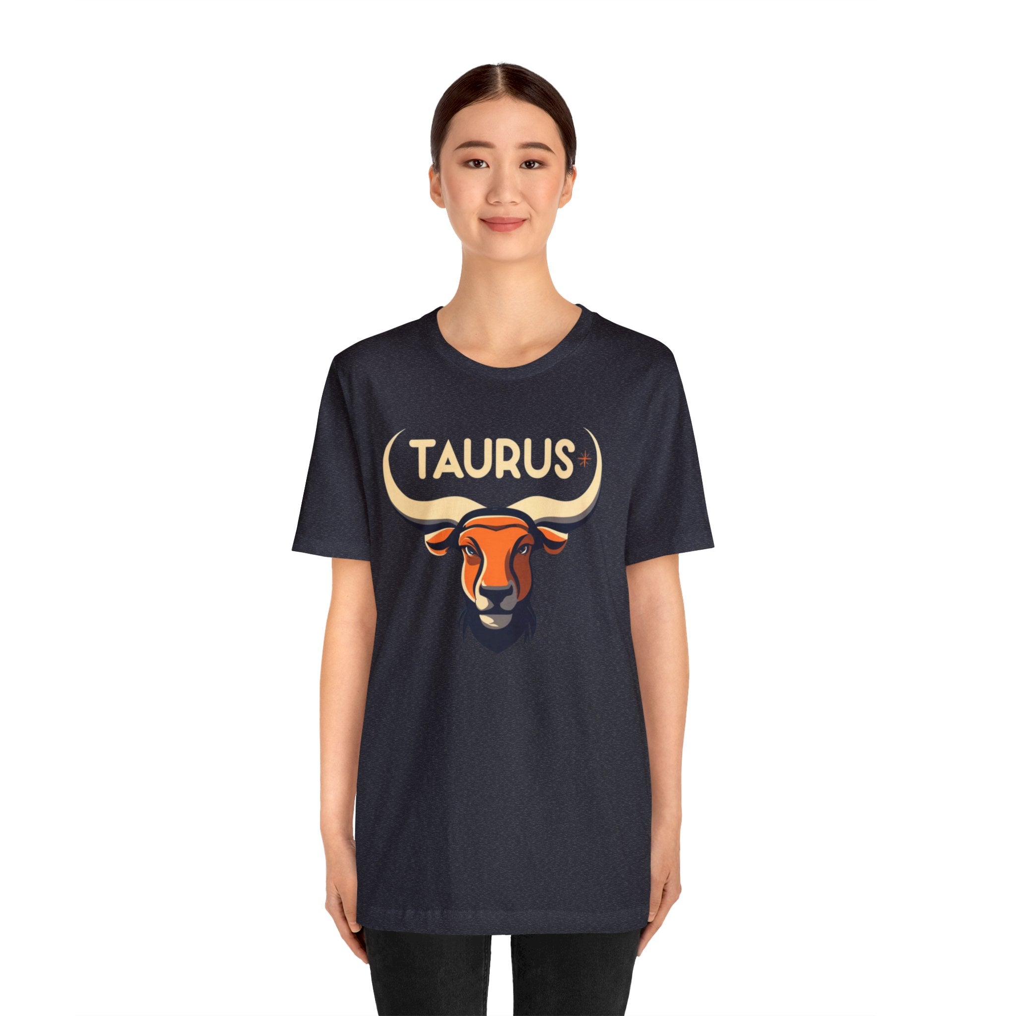 Taurus Unisex Jersey Short Sleeve Tee